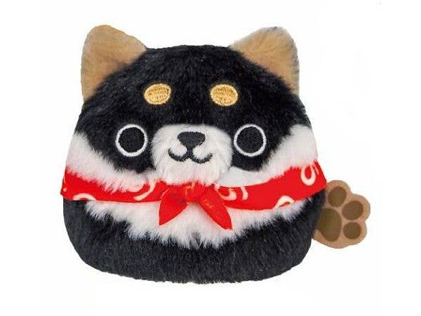 Dog dumplings (black shiba)