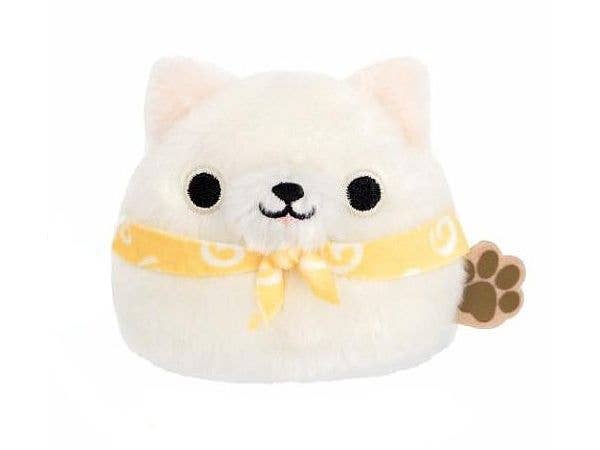 Dog dumplings (white shiba)