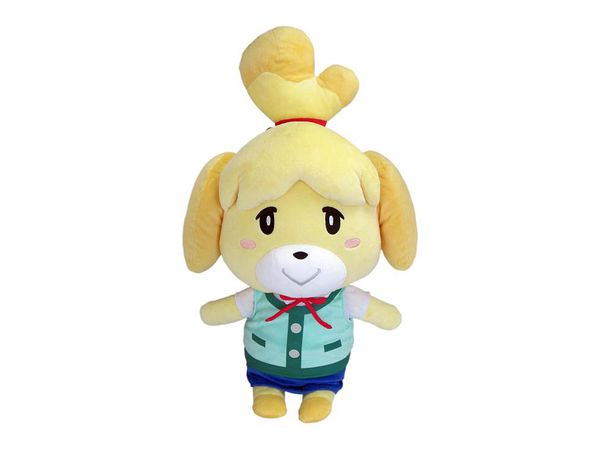 Animal Crossing Plush Toy Shizue (Isabelle) L