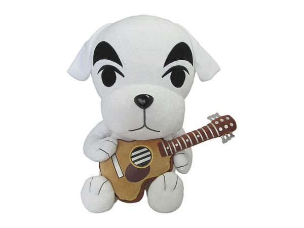 Animal Crossing Plush Toy Totakeke (KK Slider) L Animal Crossing Plush Toy Totakeke (KK Slider) L