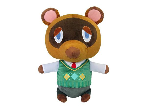 Animal Crossing Plush Toy Tanukichi (Tom Nook) L