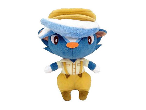Animal Crossing All Star Collection Plush Toy Kicks (S)