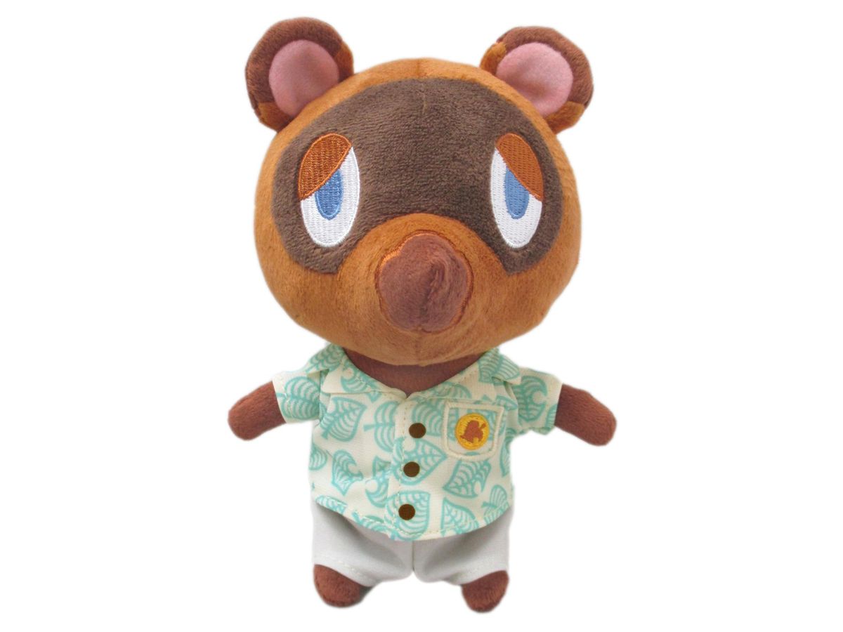 Animal Crossing: New Horizons: Plush Toy Tom Nook (S)