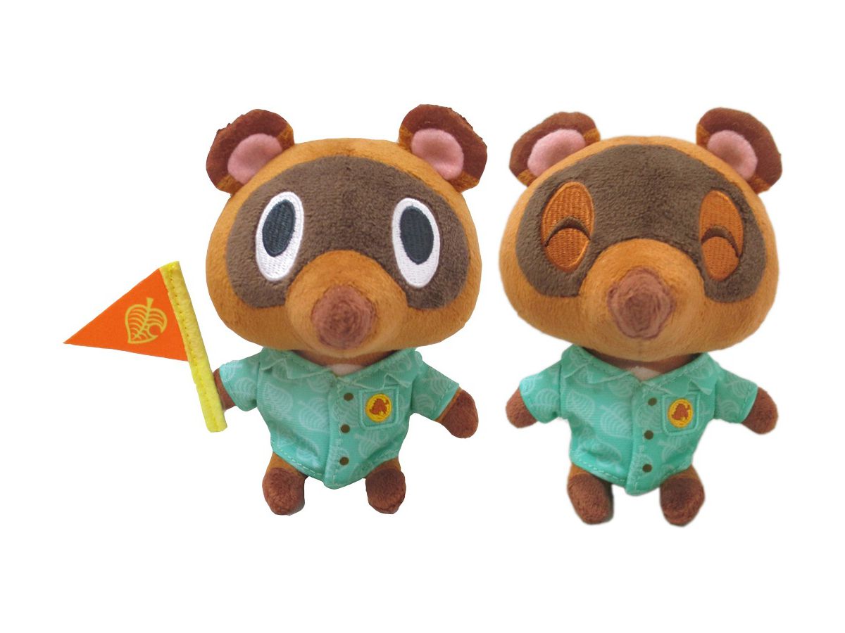 Animal Crossing: New Horizons: Plush Toy Timmy & Tommy (S)