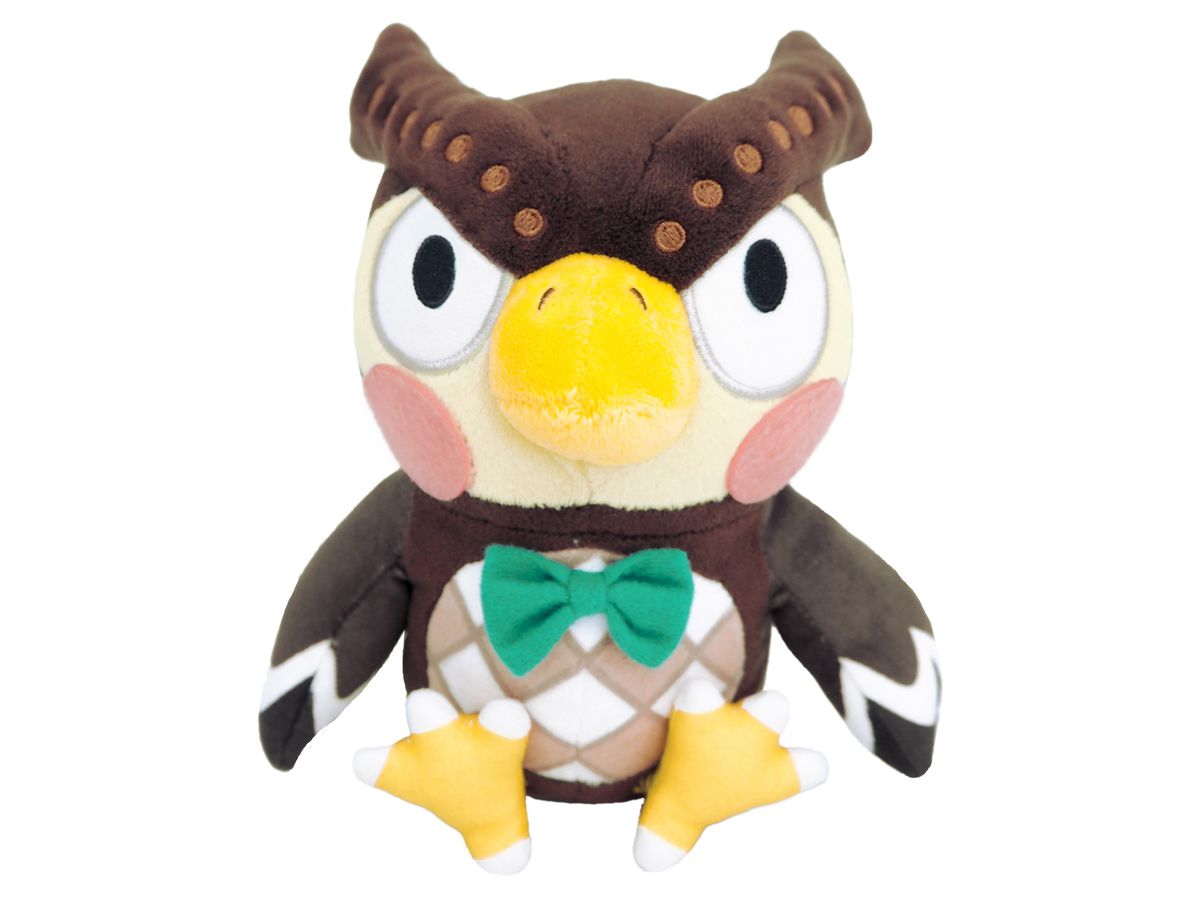 Animal Crossing (Dobutsu No Mori): DP18 Blathers (S)