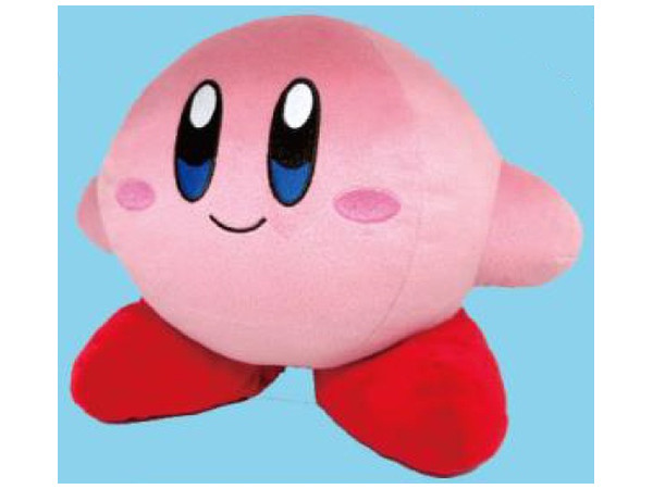 Stuffed Kirby M