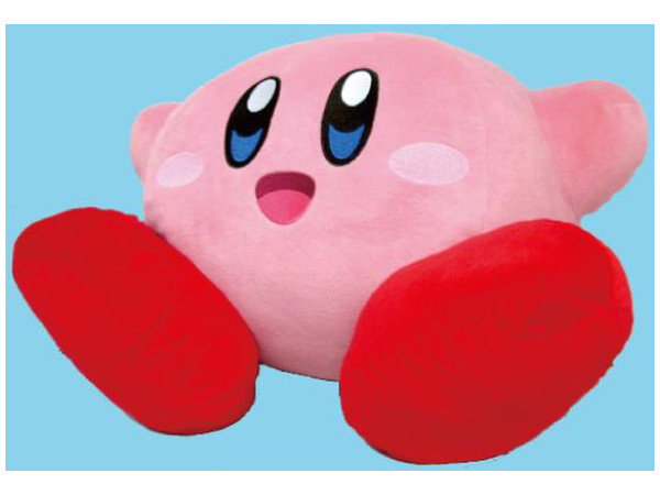 Stuffed Kirby L