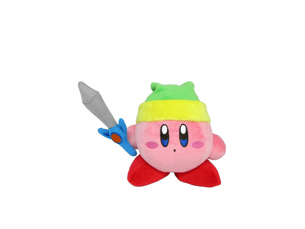 Stuffed Sword Kirby
