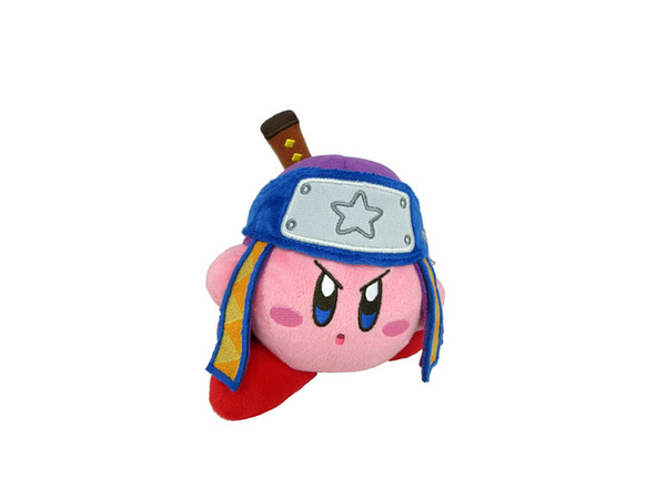 Stuffed Ninja Kirby