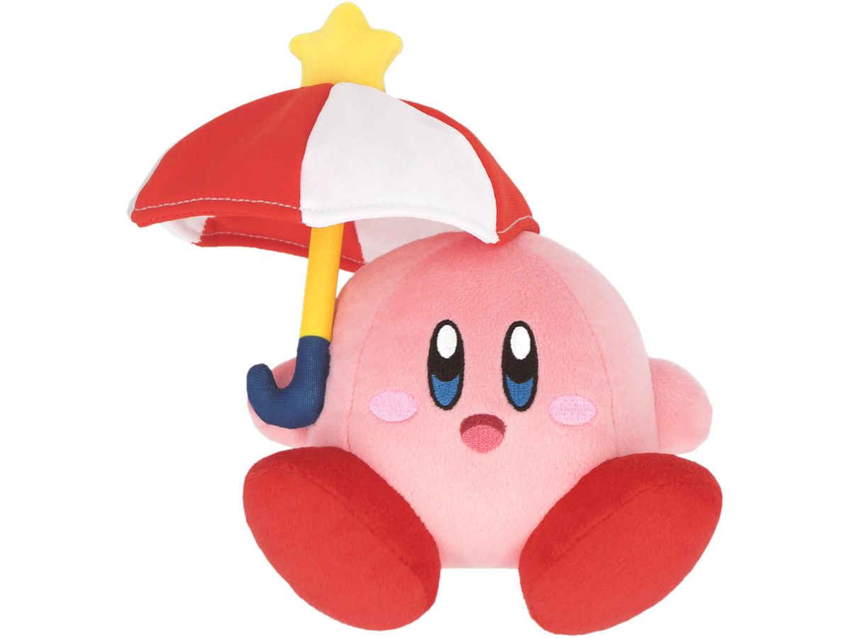 Kirby Copy Ability Plush Toy Parasol Kirby