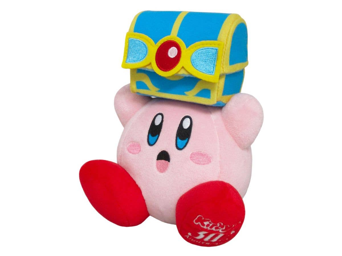 Kirby: 30th Plush Toy Treasure Battle