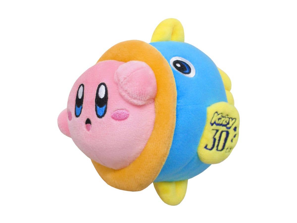 Kirby: 30th Plush Toy With Nakama
