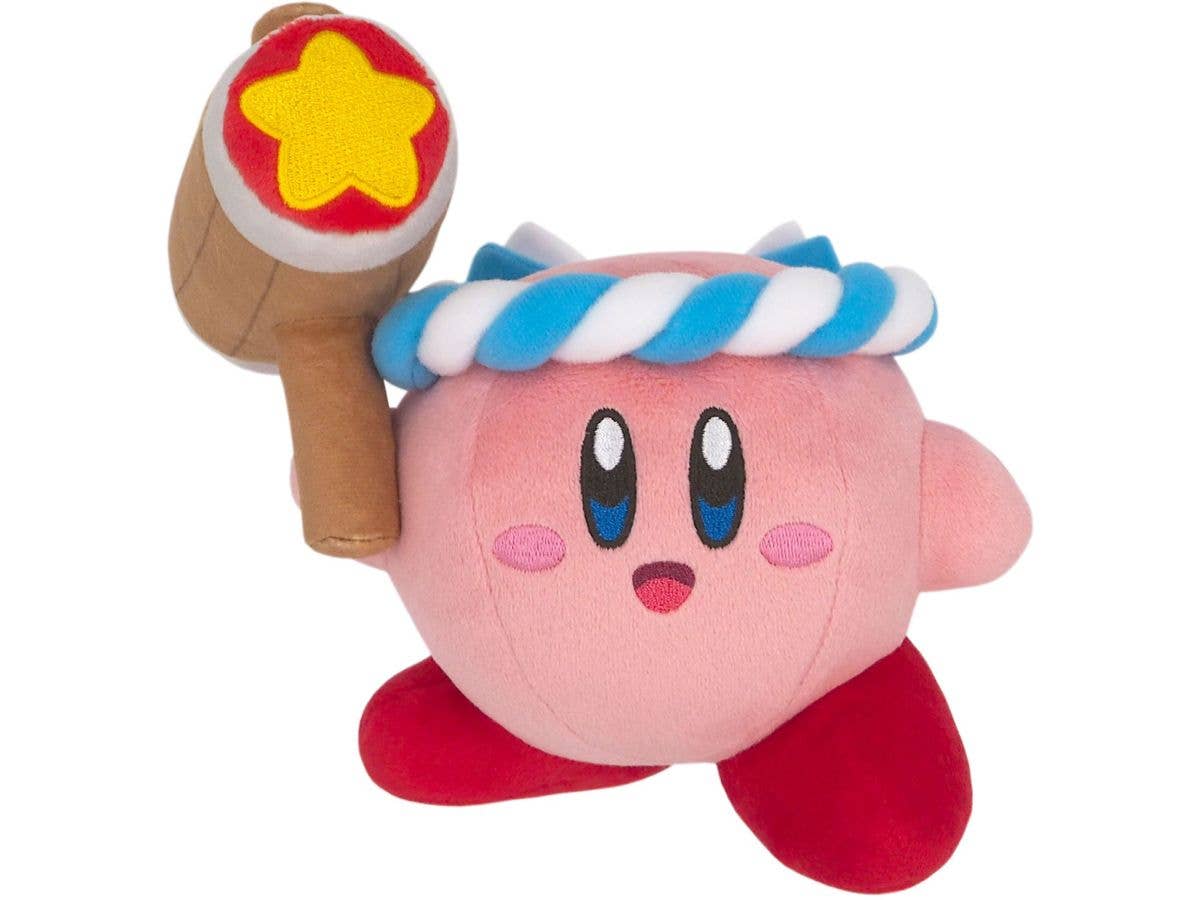 Kirby: Plush Toy ALLSTAR COLLECTION KP62 Hammer Kirby (S)