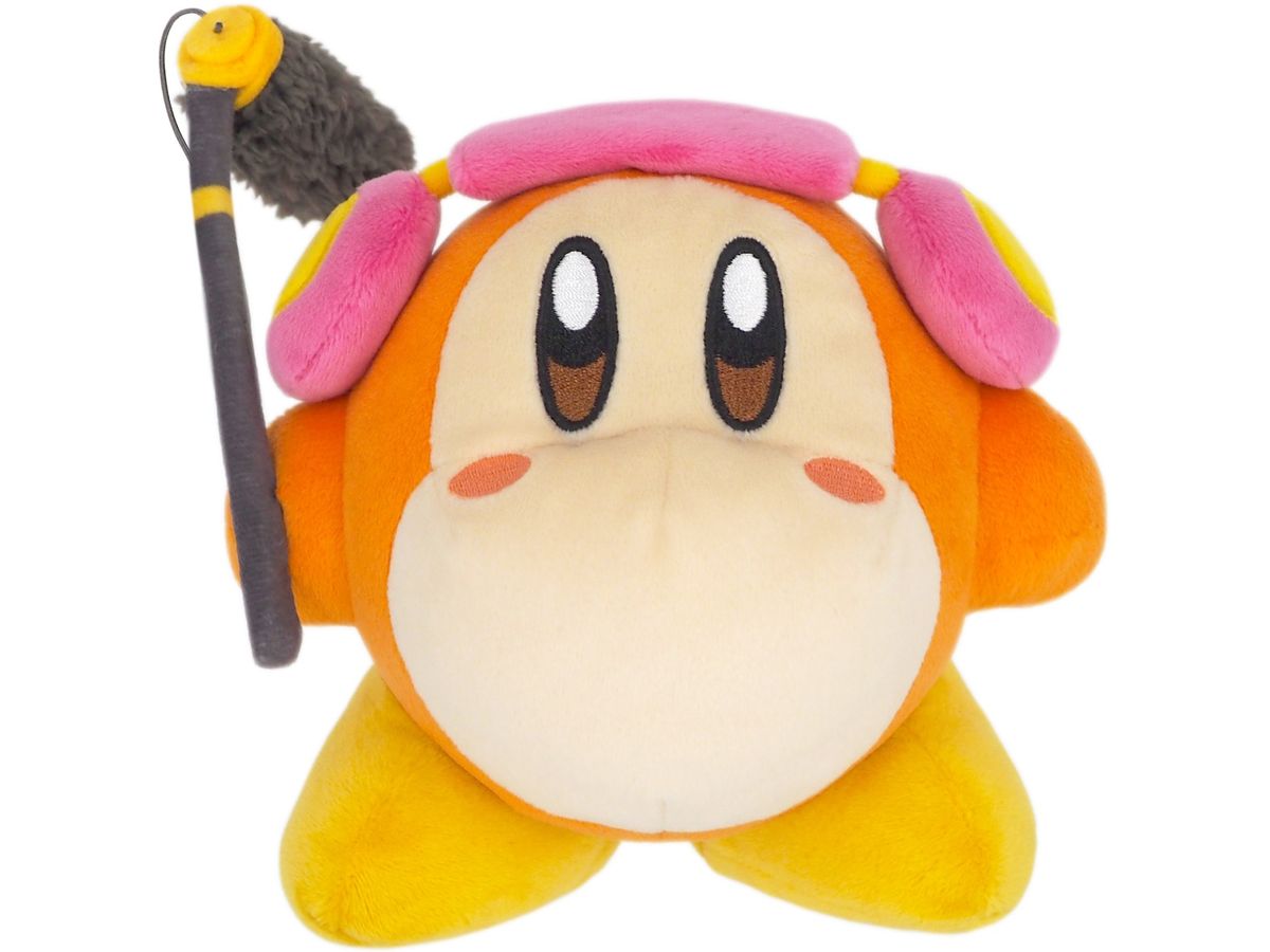 Kirby: Plush Toy ALLSTAR COLLECTION KP67 Sound Engineer Waddle dee (S)
