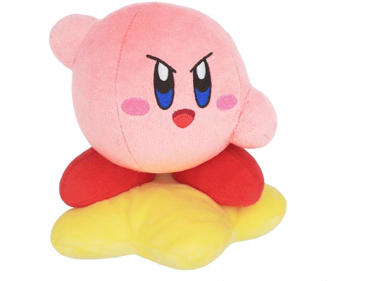 Kirby: Plush Toy ALL STAR COLLECTION KP71 Kirby (S) Warp Star