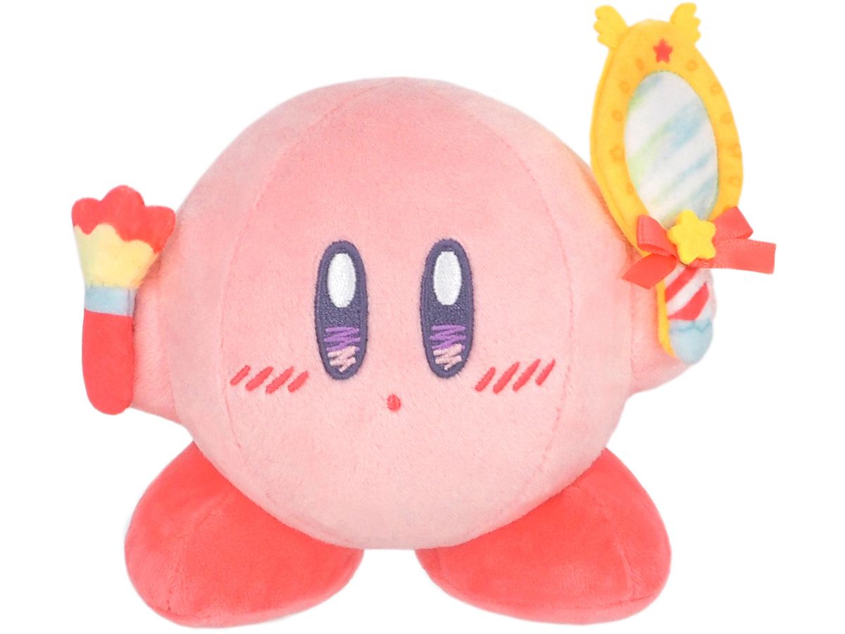 Kirby: happy morning KHM-01 Makeup Play Kirby Plush