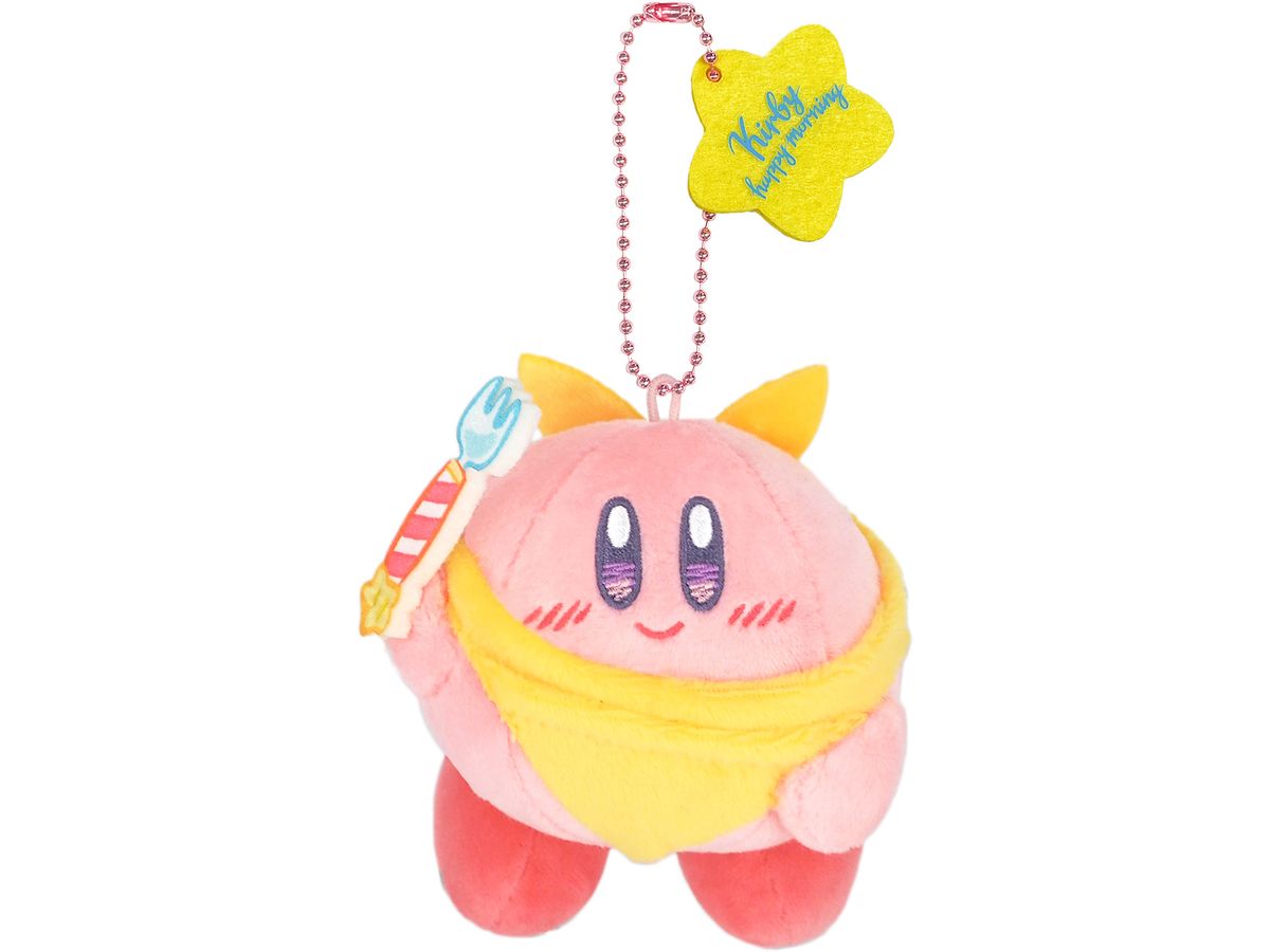 Kirby: happy morning KHM-04 Kirby at Breakfast Mascot
