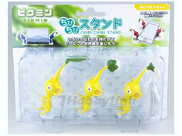 Chibi-Chibi Stand Yellow Pikumin Set | HLJ.com