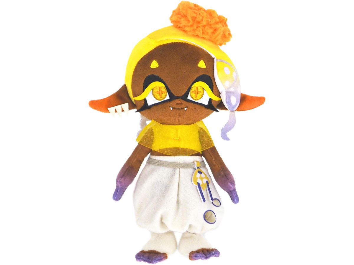 Splatoon3: ALL STAR COLLECTION Plush Toy SP46 Frye (S)