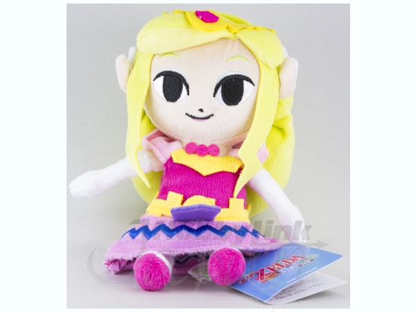 Stuffed Zelda Princess (S)