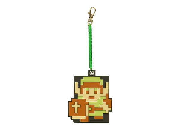 The Legend of Zelda: Rubber Pass Case Link