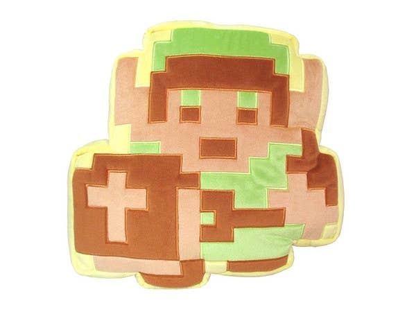 The Legend of Zelda: Stuffed Cushion Link Normal