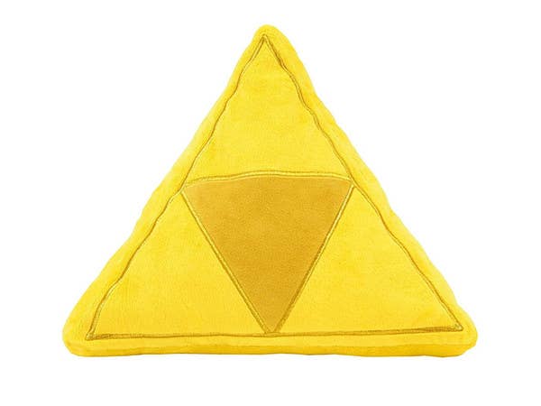 The Legend of Zelda: Stuffed Cushion Triforce