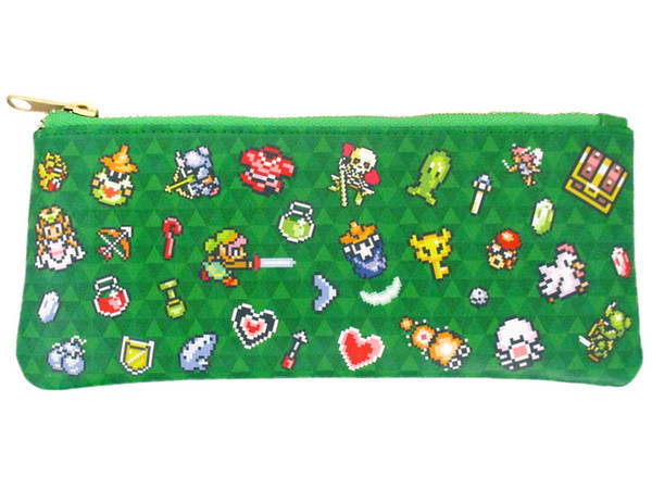 The Legend of Zelda: A Link to the Past Pen Pouch (Dot Picture)