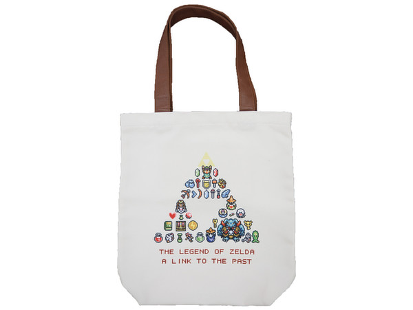 The Legend of Zelda: A Link to the Past Tote Bag (Dot Picture)