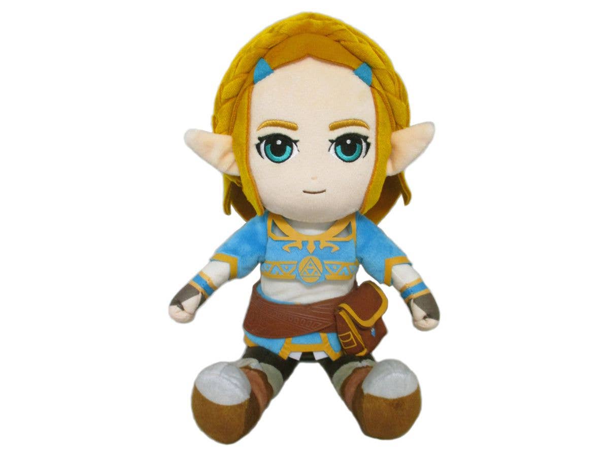 The Legend of Zelda: Breath of the Wild: Plush Toy Princess Zelda (S)