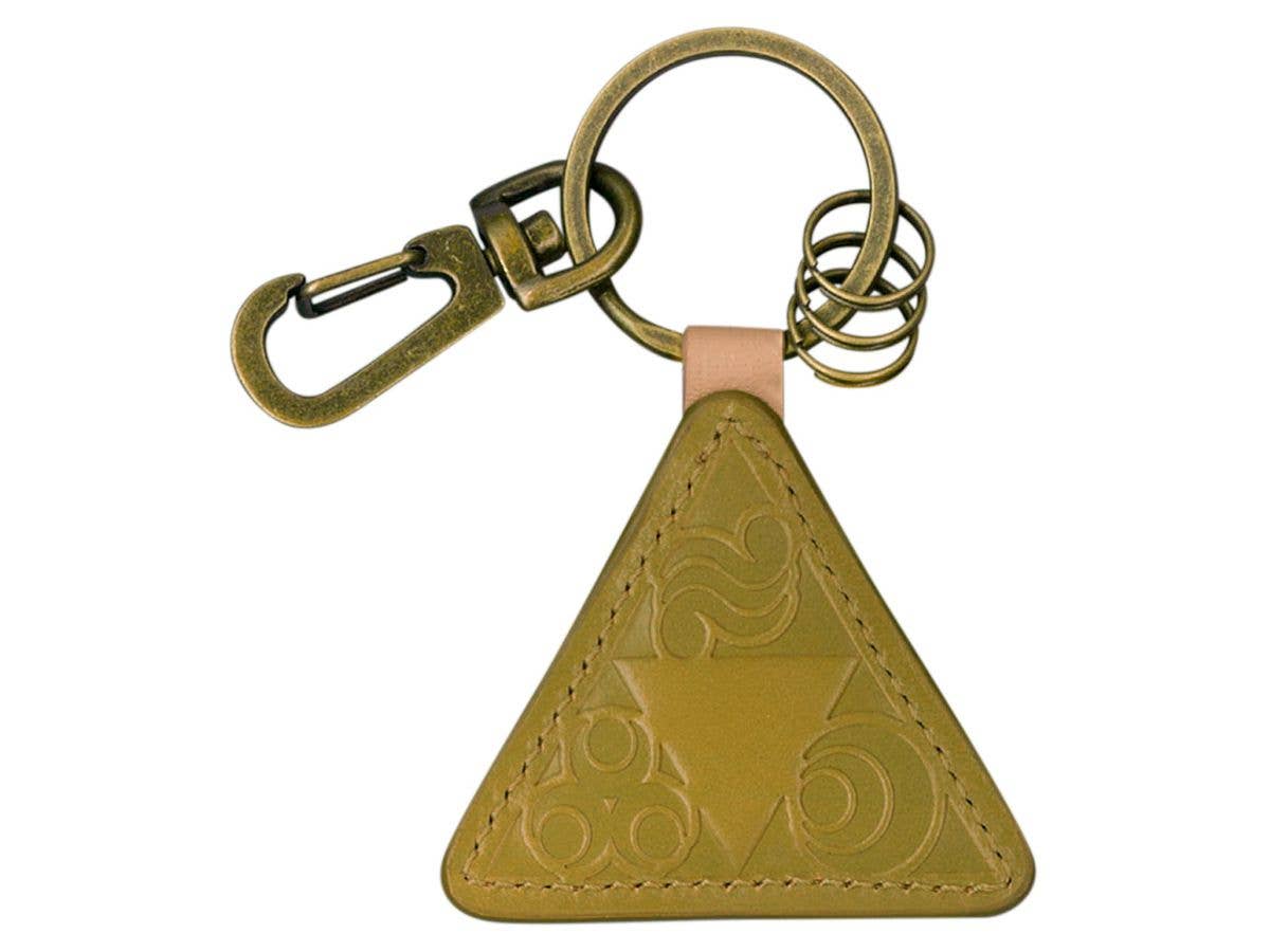 Genuine Leather Keychain (The Legend of Zelda)
