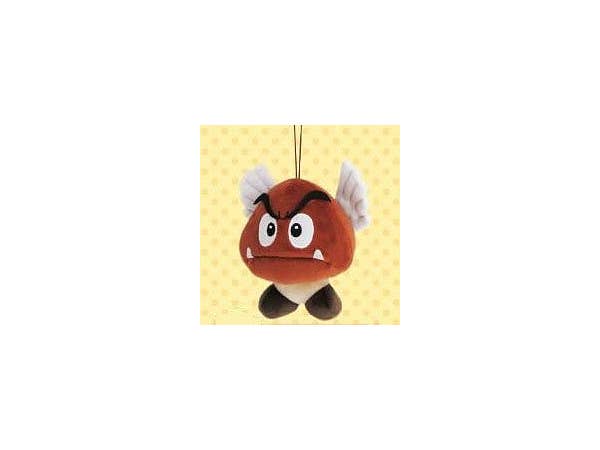 Mario Stuffed Paragoomba S