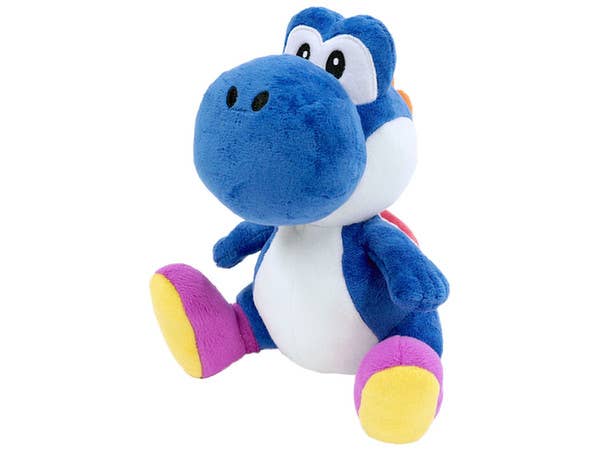 Blue Yoshi S (Super Mario Brothers)