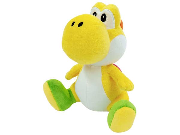 Yellow Yoshi S (Super Mario Brothers)