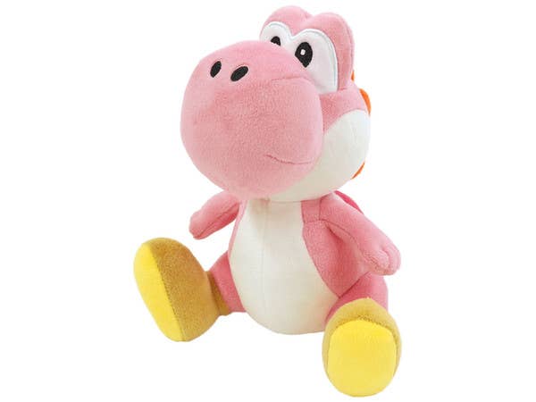 Pink Yoshi S (Super Mario Brothers)