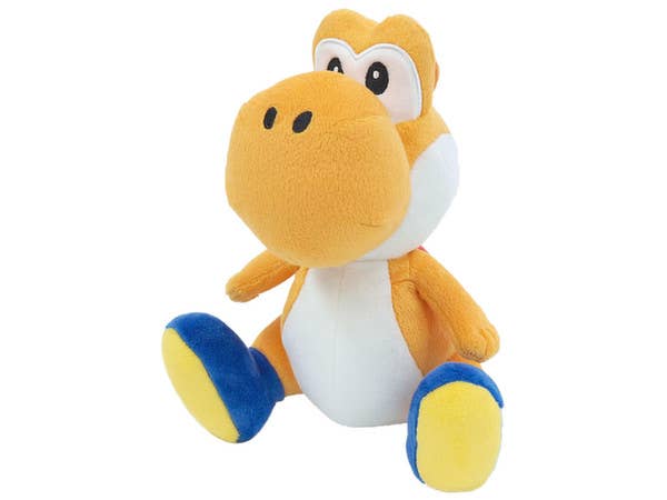Orange Yoshi S (Super Mario Brothers)