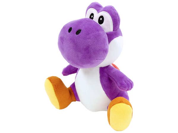 Purple Yoshi S (Super Mario Brothers)