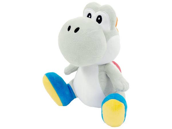 White Yoshi S (Super Mario Brothers)