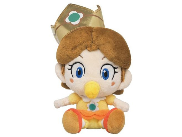 Super Mario: All Star Collection Plush Toy AC55 Baby Daisy