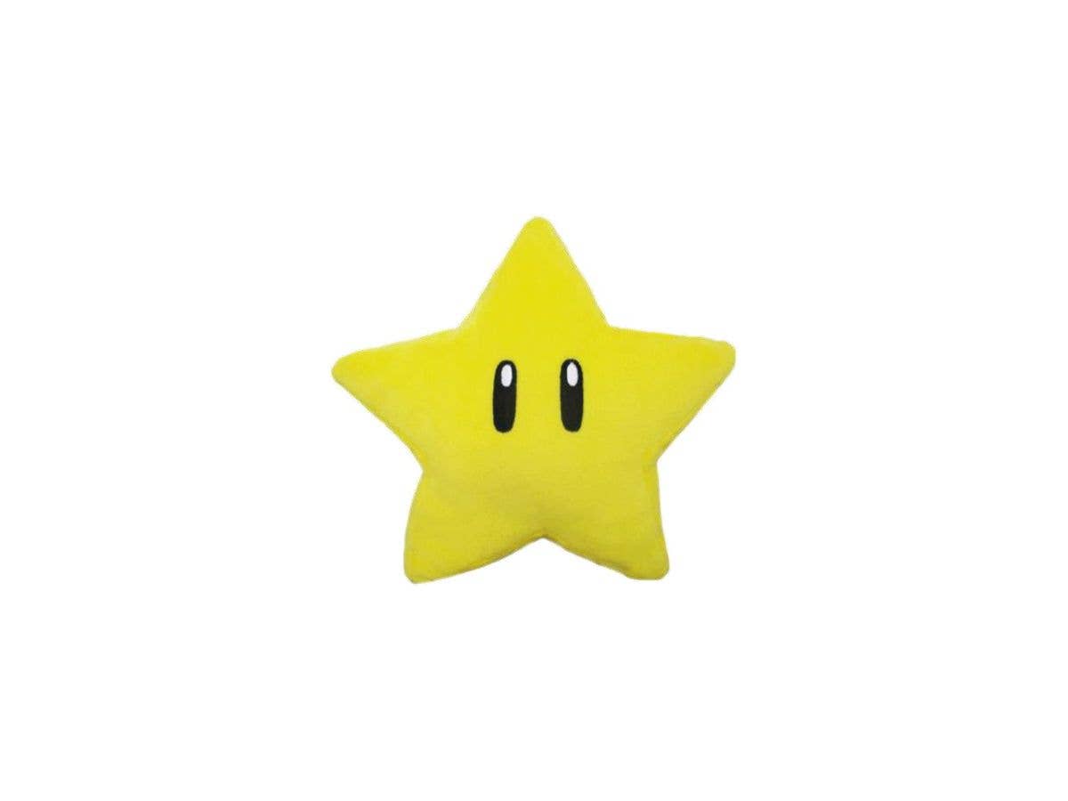 Super Mario: All Star Collection Plush Toy Super Star (S)