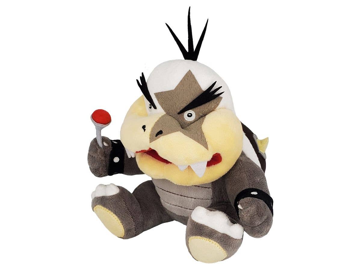 Super Mario: Plush Ac65 Morton (S)