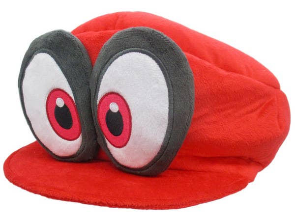 Super Mario Odyssey: Cappy (Mario's Hat)