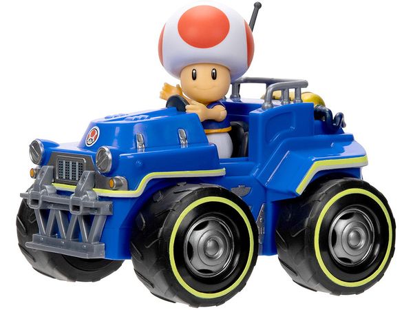 The Super Mario Bros. Movie: TSM-18 Pull Back Cart Toad