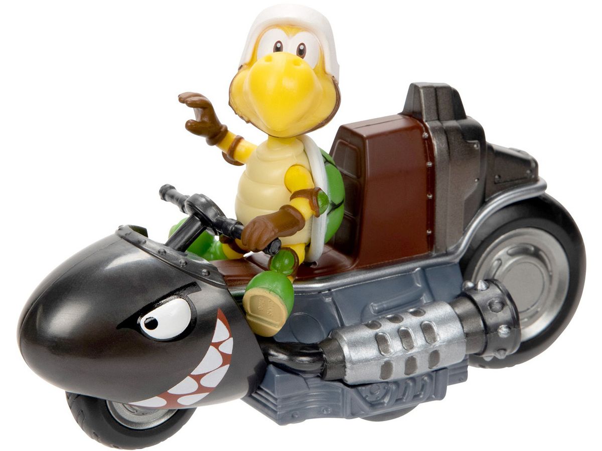 The Super Mario Bros. Movie: TSM-19 Pull Back Cart Koopa Troopa