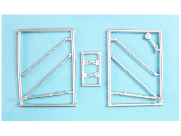 Polikarpov I-16 Type 24/28 Landing Gear (ICM/Revell/Hasegawa)