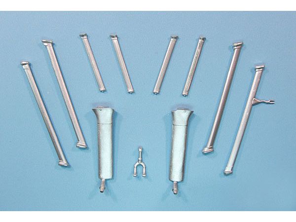 Gloster Gladiator, J-8 Landing Gear & Wing Struts (ICM)