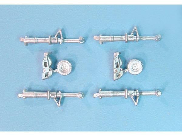 P-47D Thunderbolt Landing Gear (2 sets) (Tam)