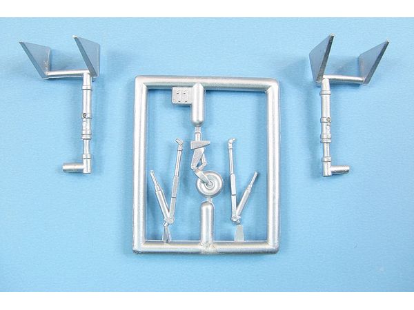 Kugisho P1Y1/2-3 Ginga (Francis) Landing Gear (Has)