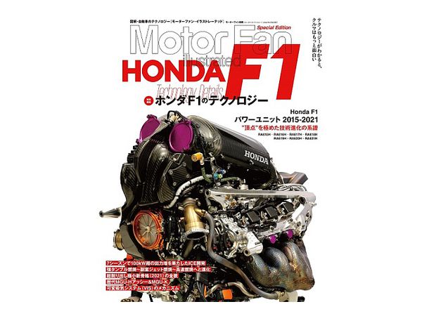 Honda F1 Technology