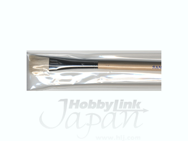 Sanken Hobby Brush R-04 Flat Brush